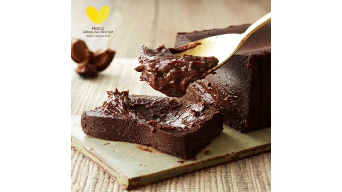 Nama Gateau Au Chocolat(ナマガトーショコラ)の商品画像です。