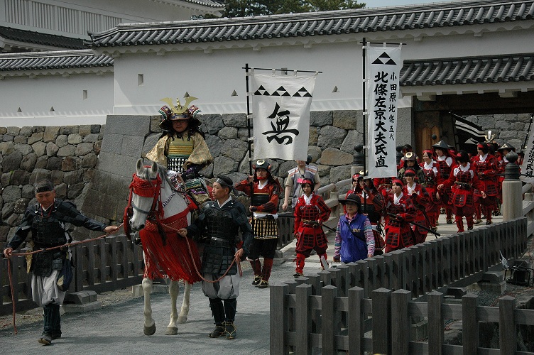 小田原北條五代祭り