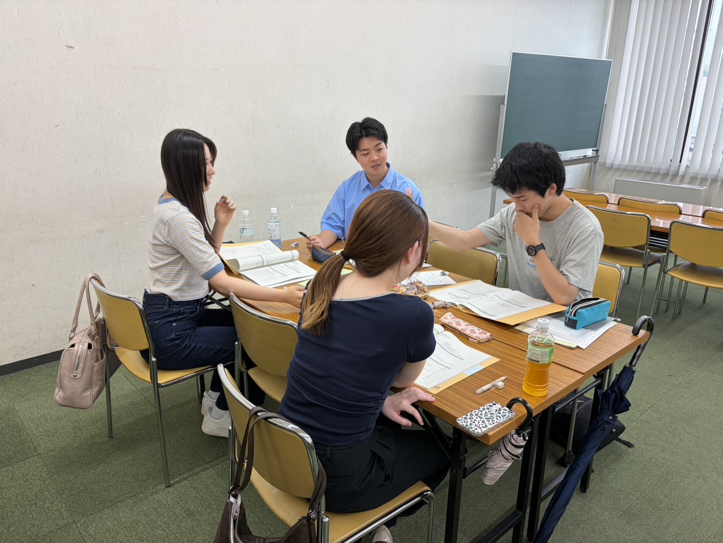 事前研修のようす