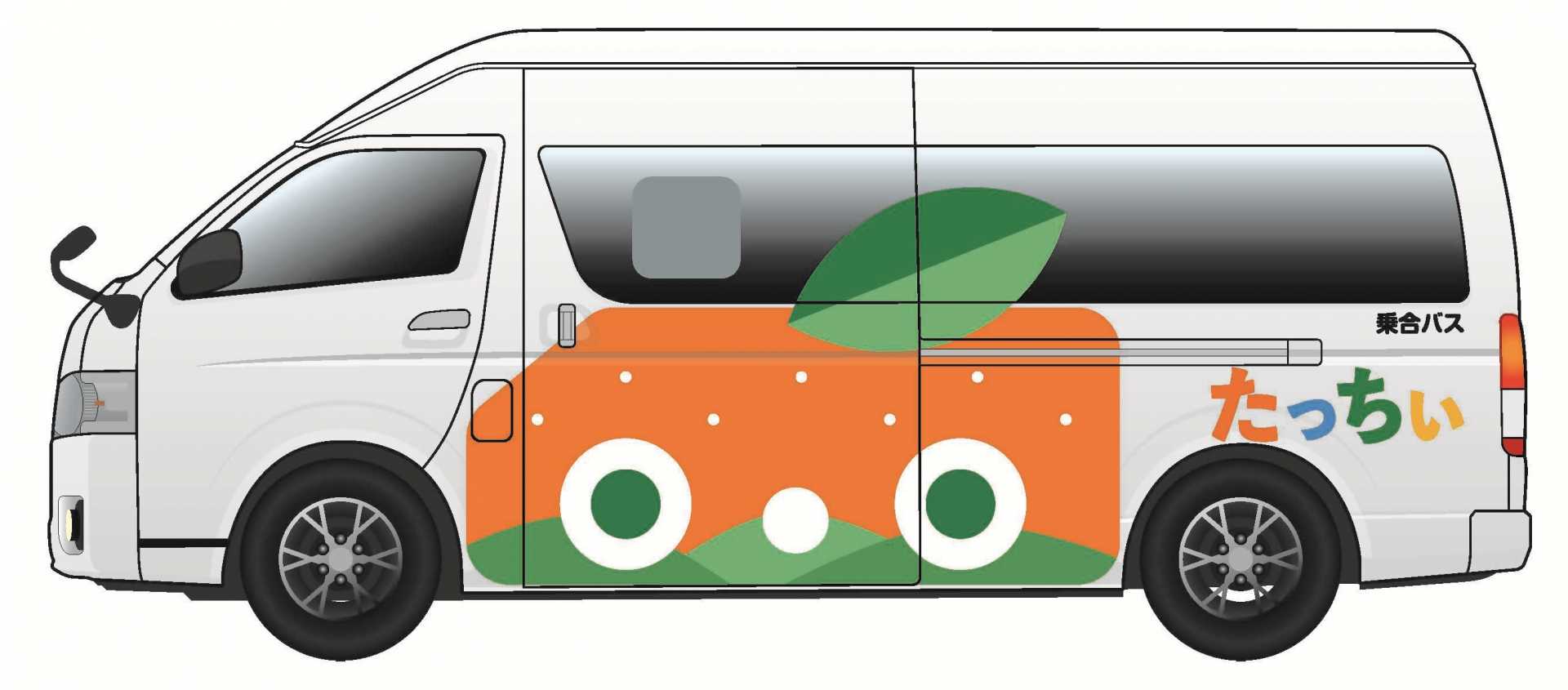 車両ラッピングデザイン
