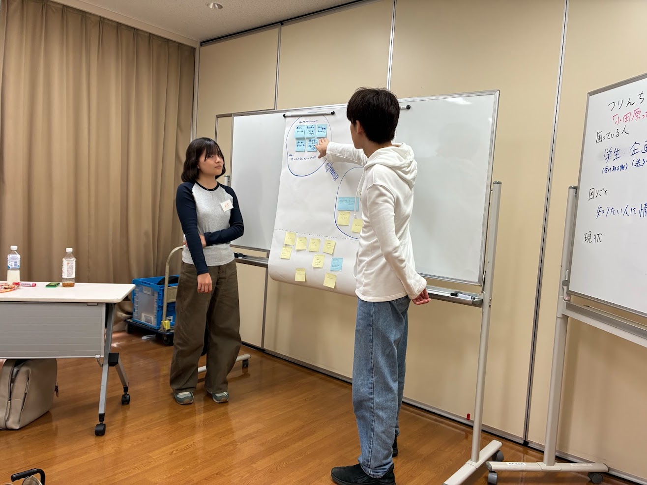 発表の様子1