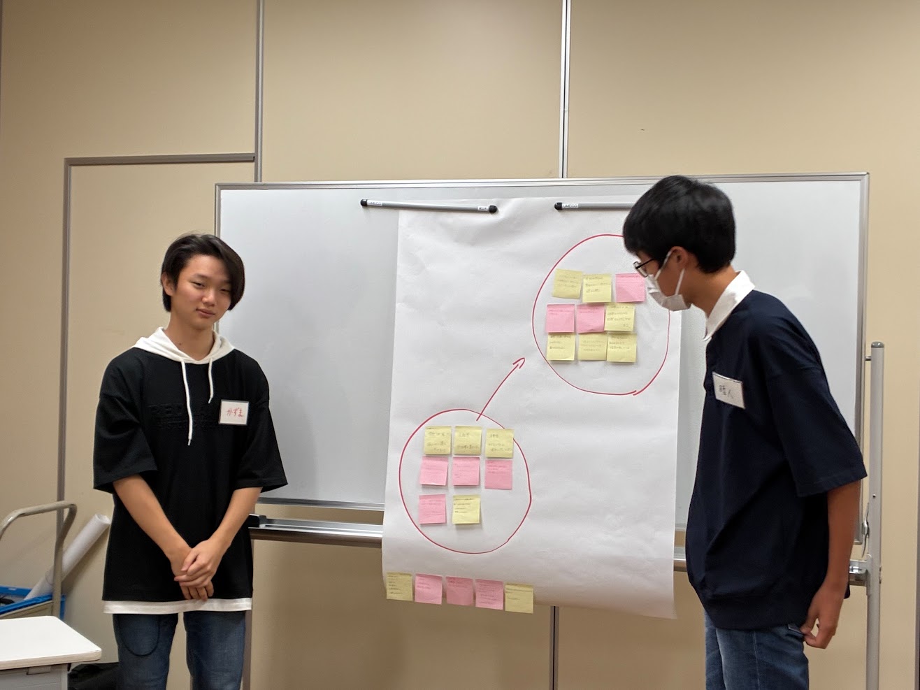 発表の様子2