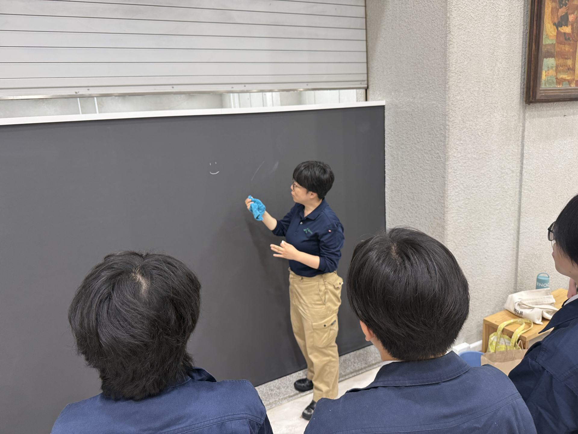 レクチャーの様子