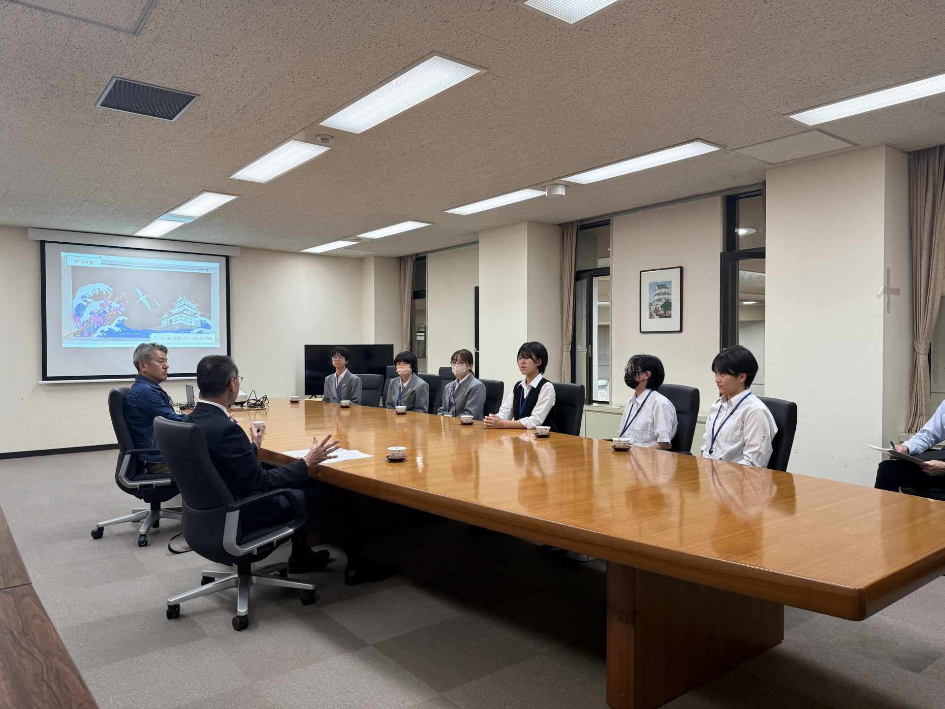 お披露目会