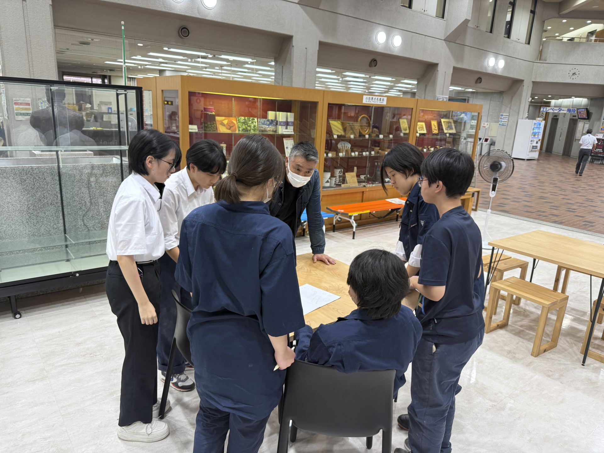 打合せの様子