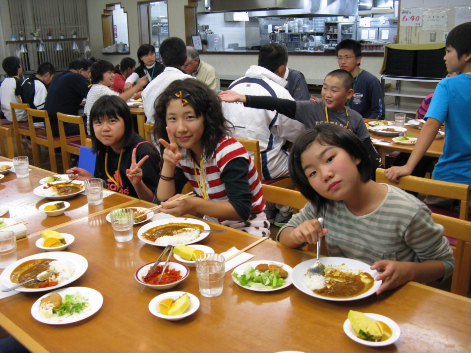 夕食