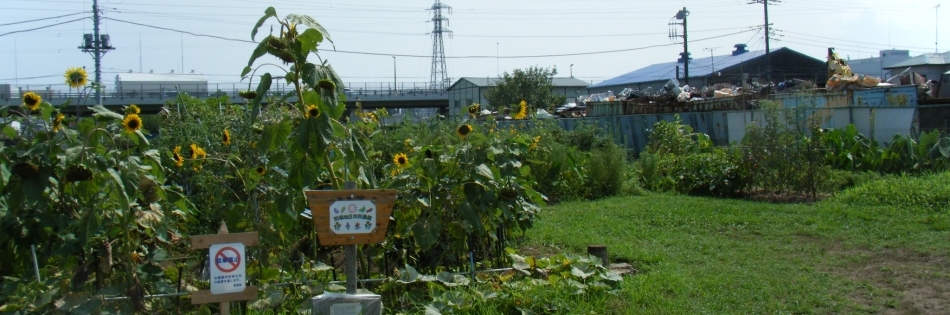 別堀地区市民農園