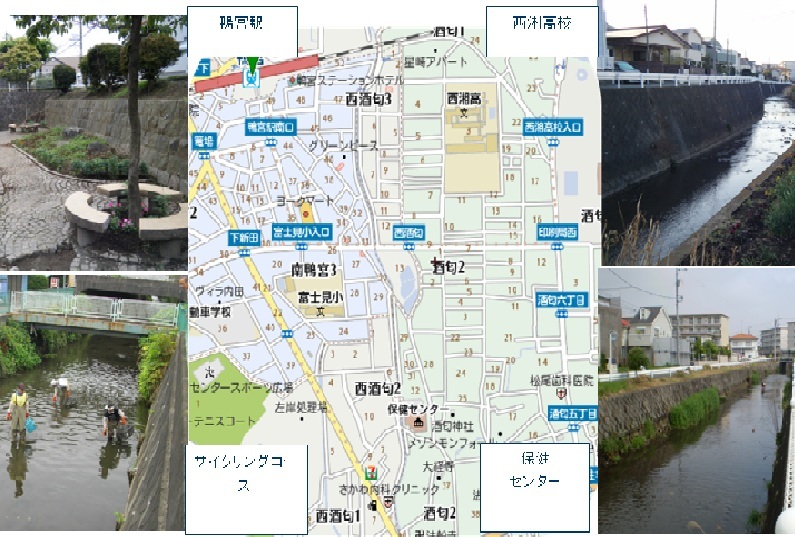 下菊川活動フィールド