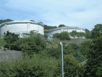 中河原配水池