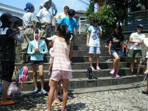 7月 自然観察会