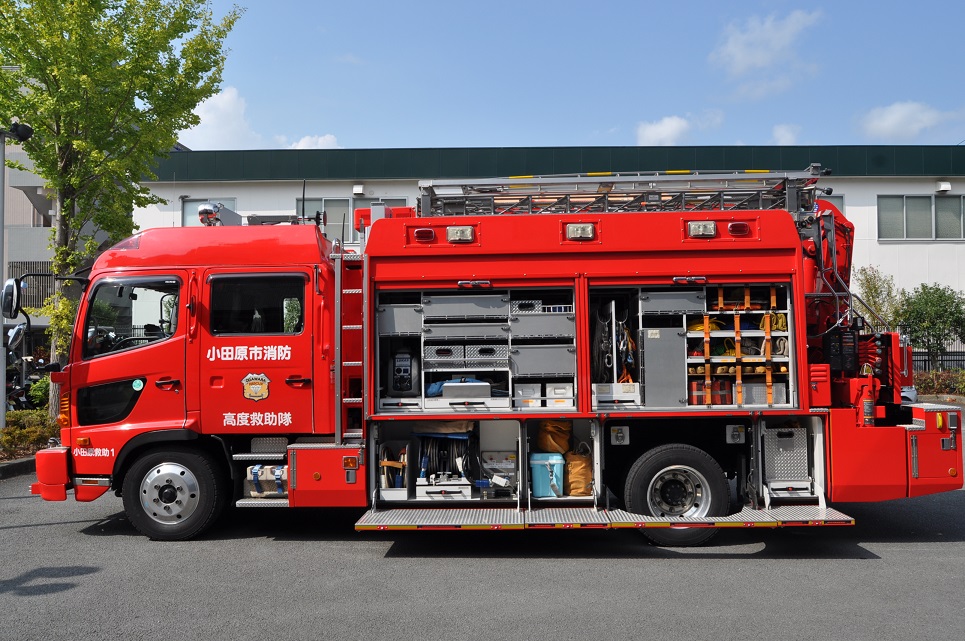 小田原市 救助工作車