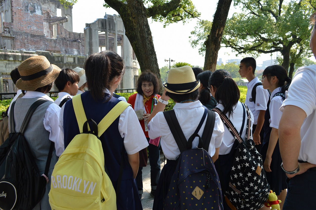 施設見学