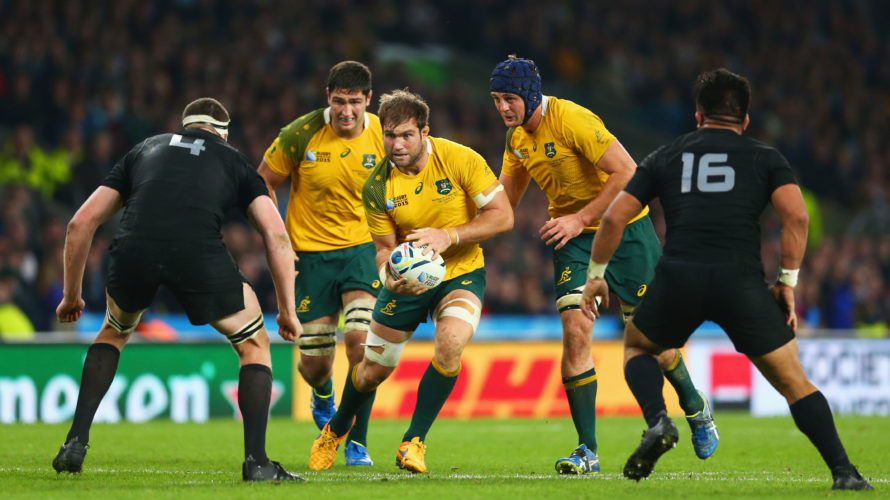 オージー旋風を小田原から!!│Australia National Rugby Team in