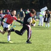 小田原×釜石×オーストラリアの子供たちがラグビーで交流しました！